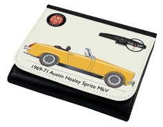 Austin Healey Sprite MkV 1969-71 Wallet